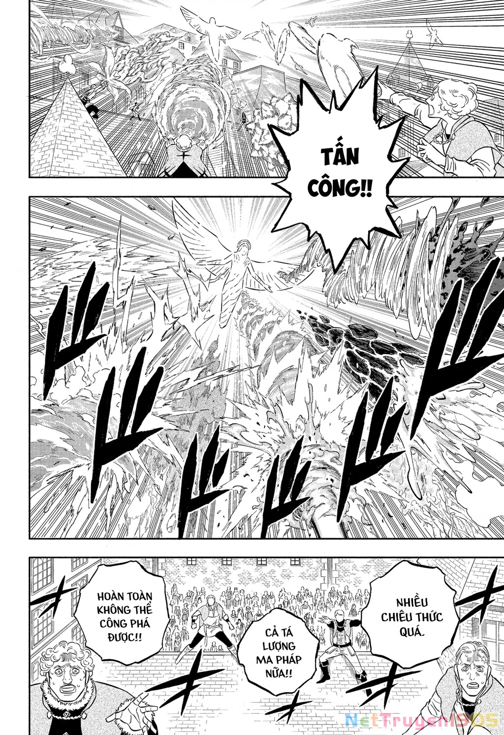 Black Clover - Thế Giới Phép Thuật Chapter 356 - 3