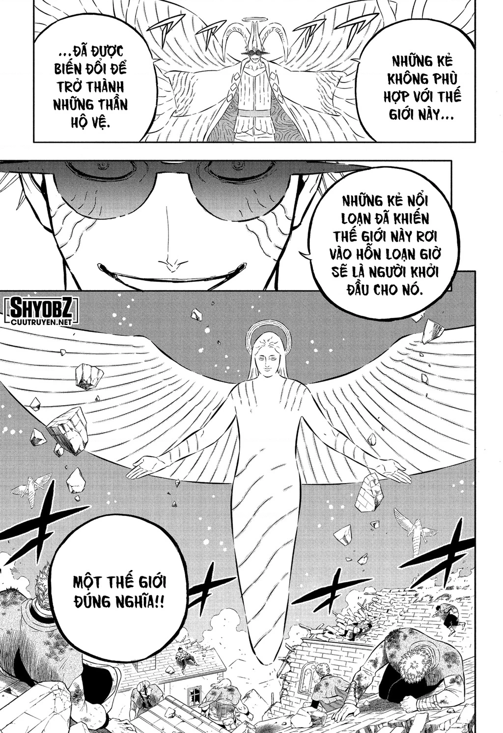 Black Clover - Thế Giới Phép Thuật Chapter 356 - 4