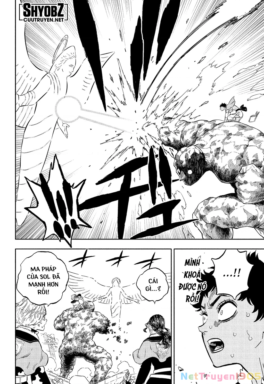 Black Clover - Thế Giới Phép Thuật Chapter 356 - 7