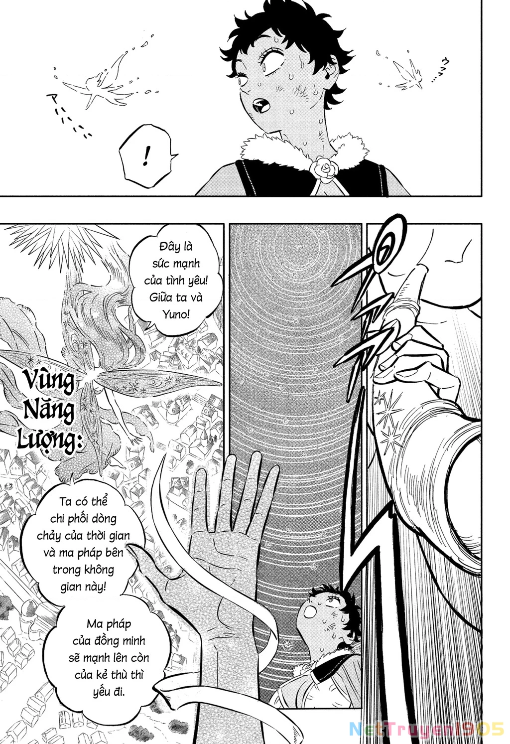 Black Clover - Thế Giới Phép Thuật Chapter 356 - 8