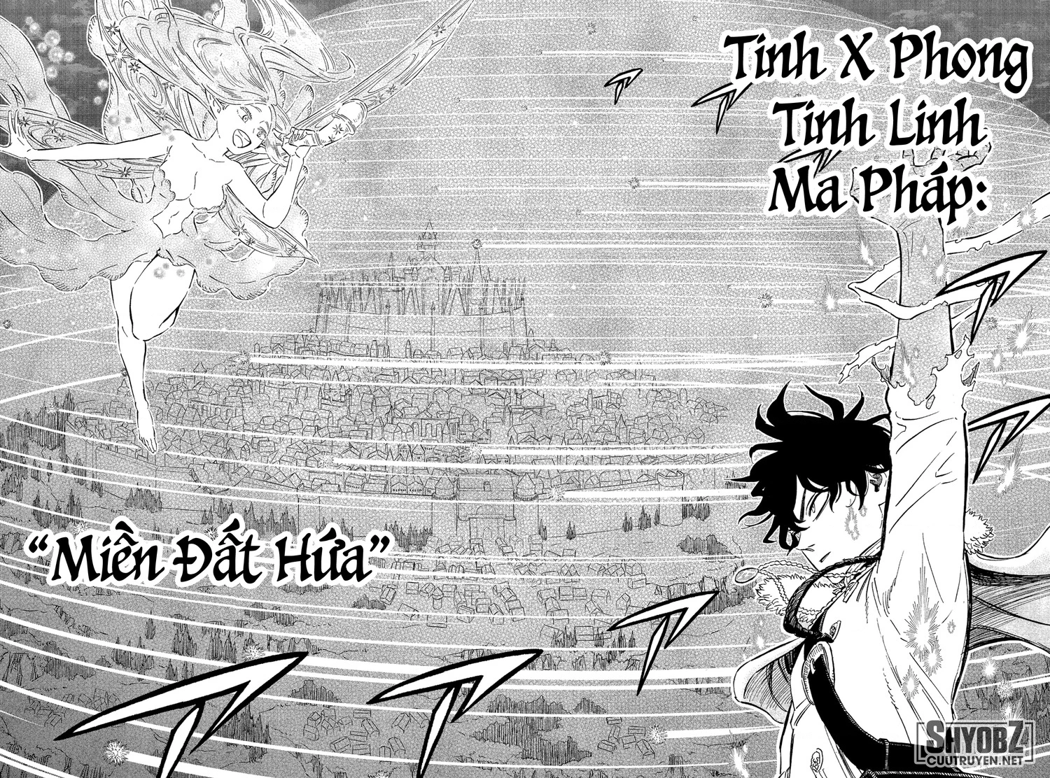Black Clover - Thế Giới Phép Thuật Chapter 356 - 9