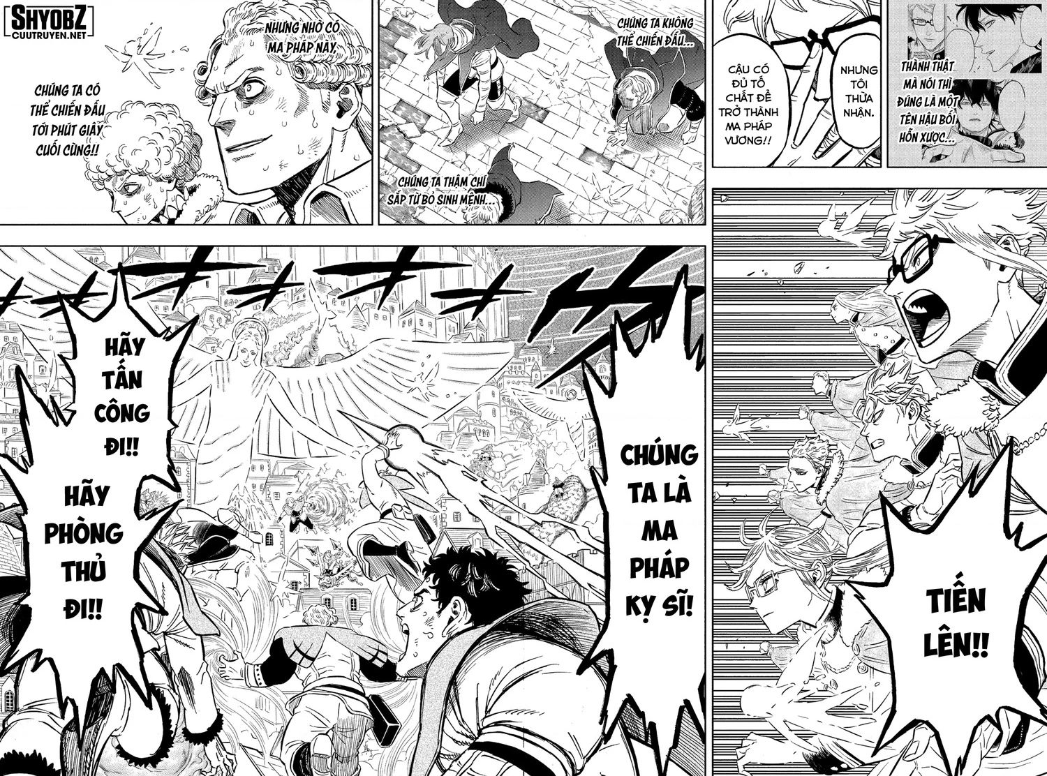 Black Clover - Thế Giới Phép Thuật Chapter 356 - 10