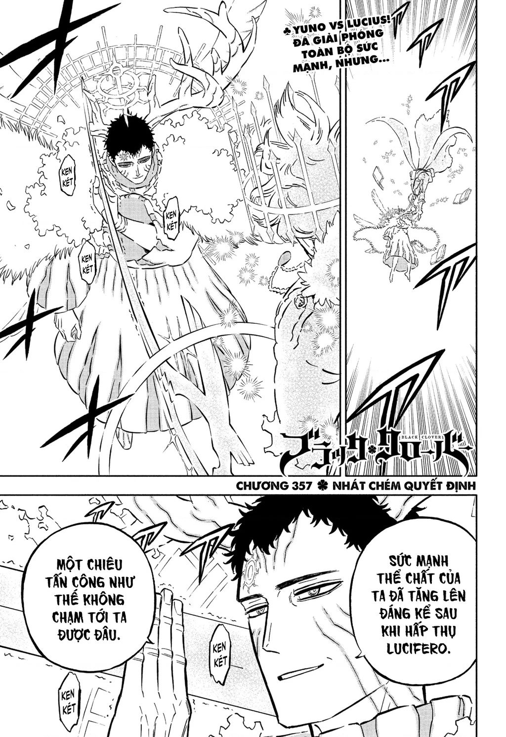 Black Clover - Thế Giới Phép Thuật Chapter 357 - 2