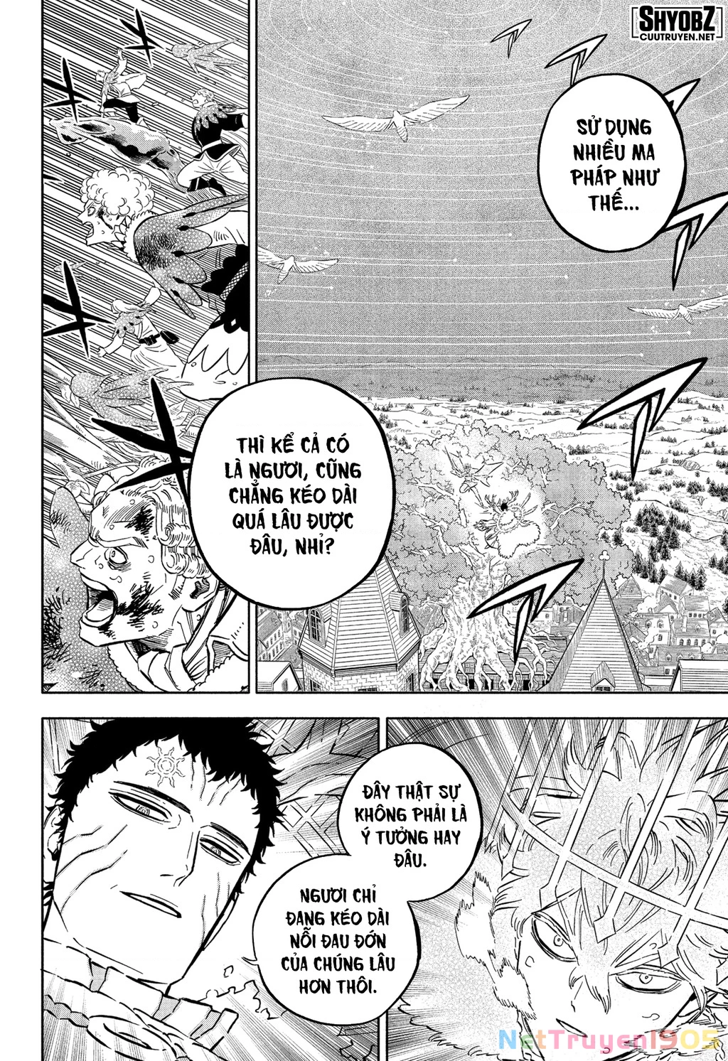 Black Clover - Thế Giới Phép Thuật Chapter 357 - 3