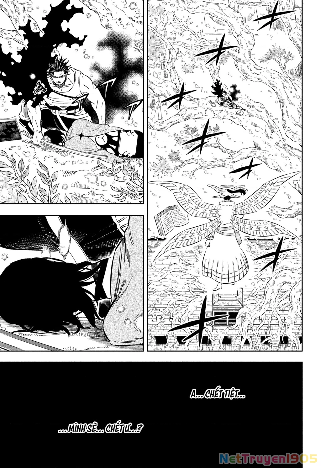 Black Clover - Thế Giới Phép Thuật Chapter 357 - 4