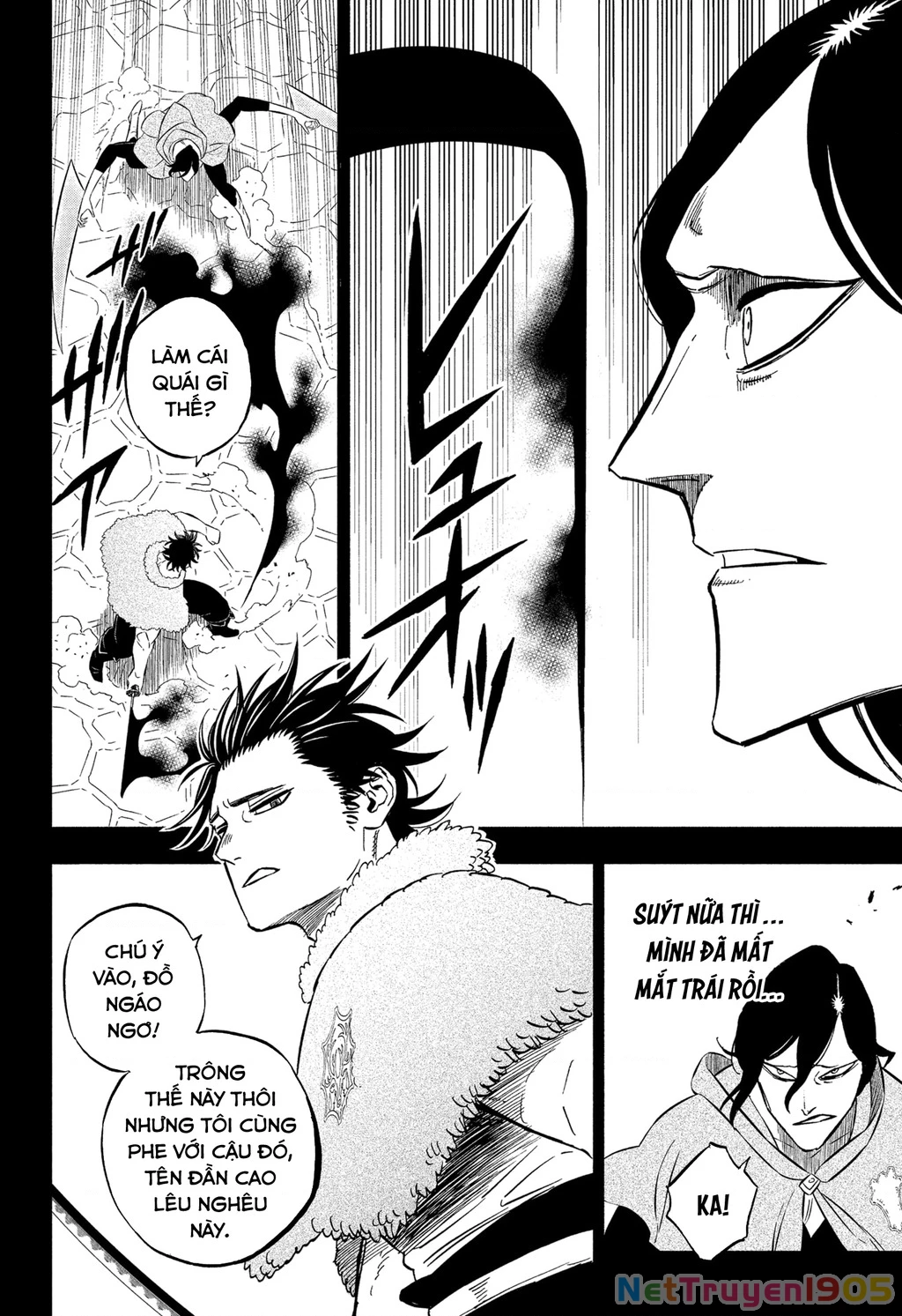 Black Clover - Thế Giới Phép Thuật Chapter 357 - 5