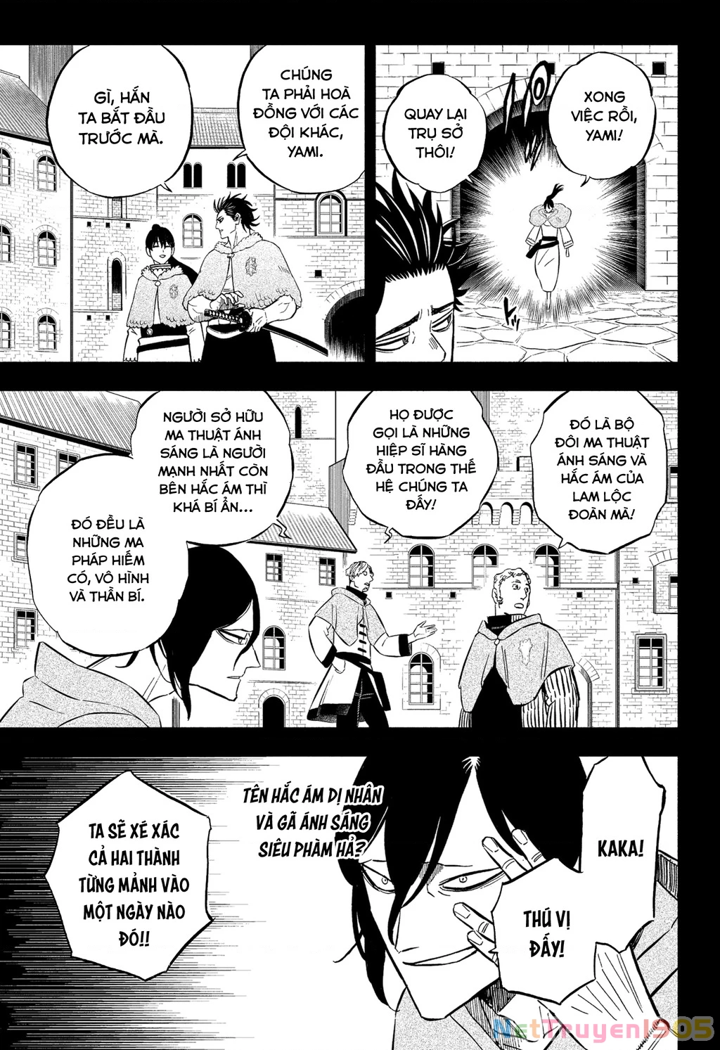 Black Clover - Thế Giới Phép Thuật Chapter 357 - 6