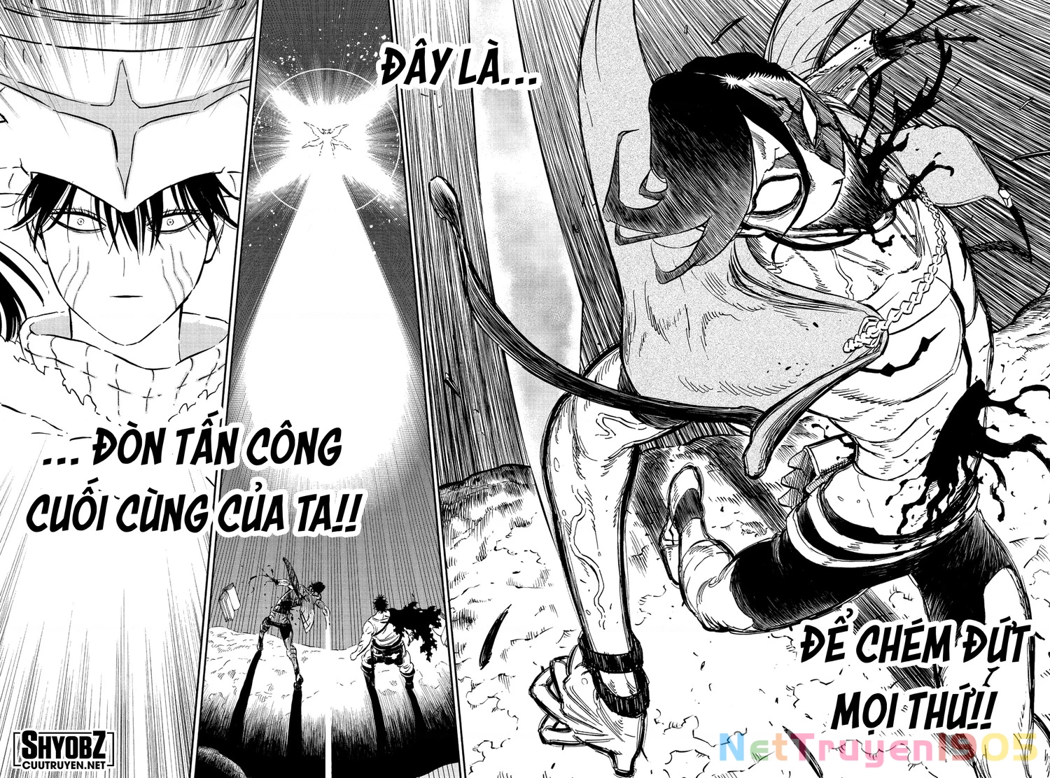 Black Clover - Thế Giới Phép Thuật Chapter 357 - 9