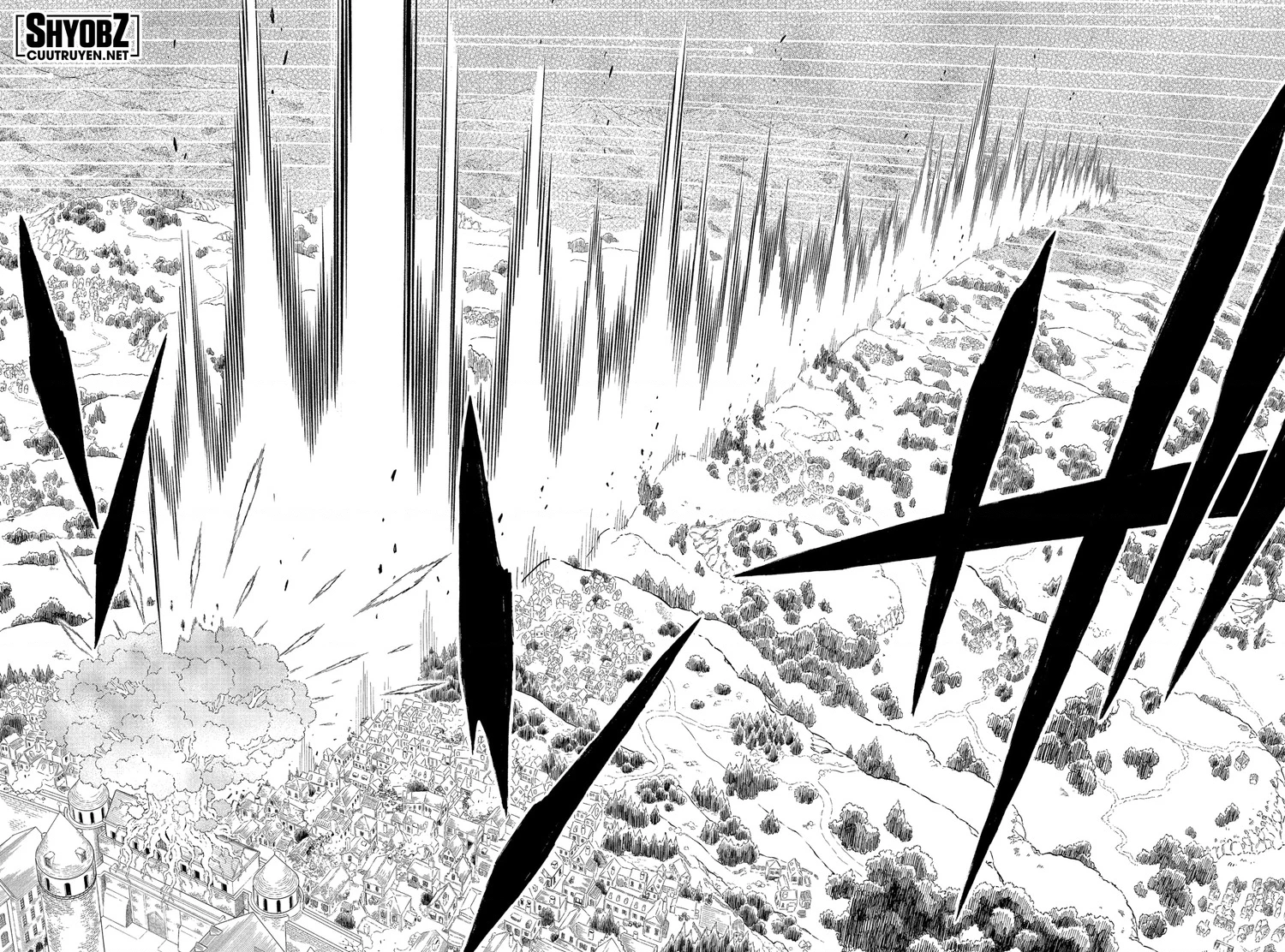 Black Clover - Thế Giới Phép Thuật Chapter 357 - 10