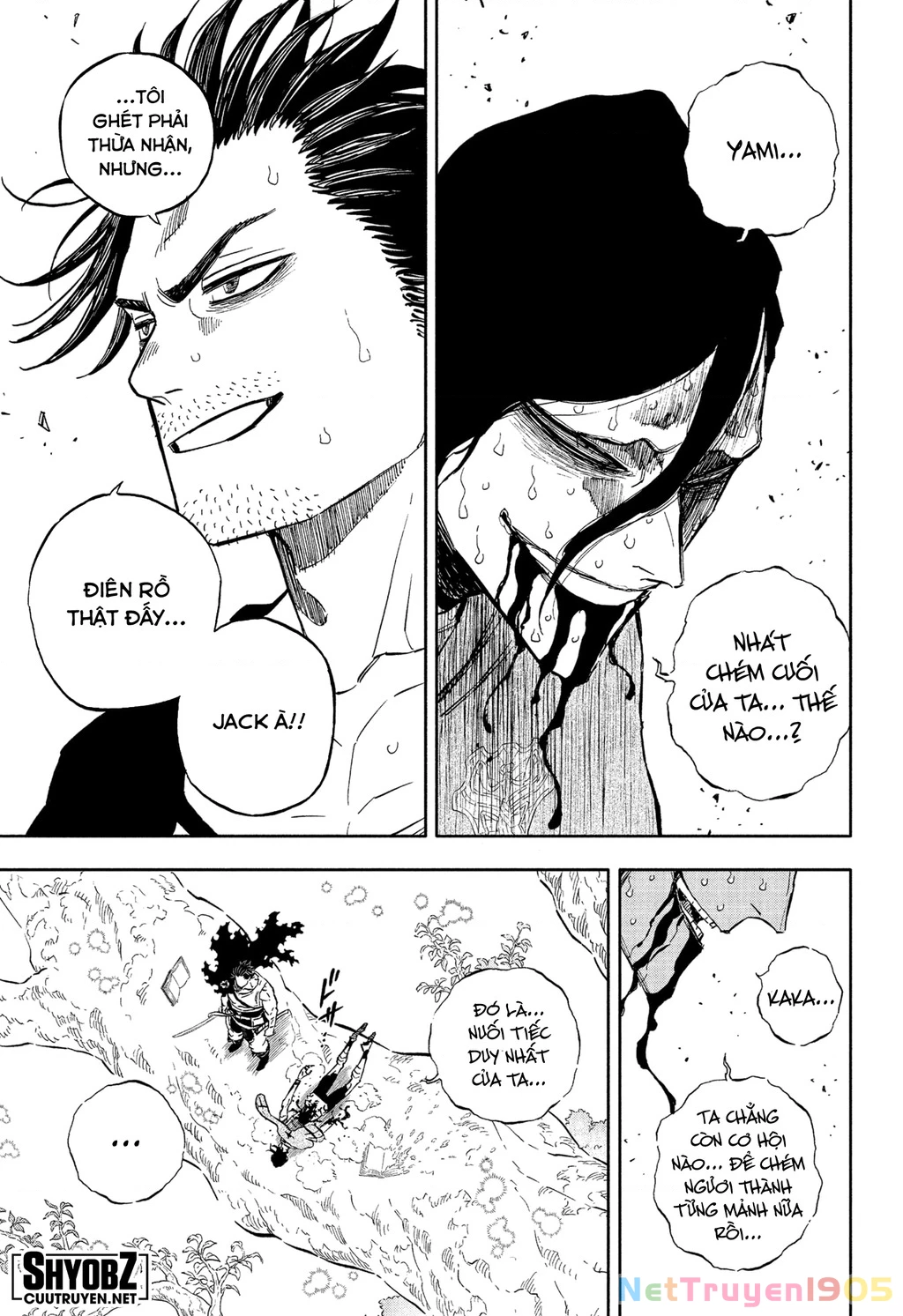 Black Clover - Thế Giới Phép Thuật Chapter 357 - 12