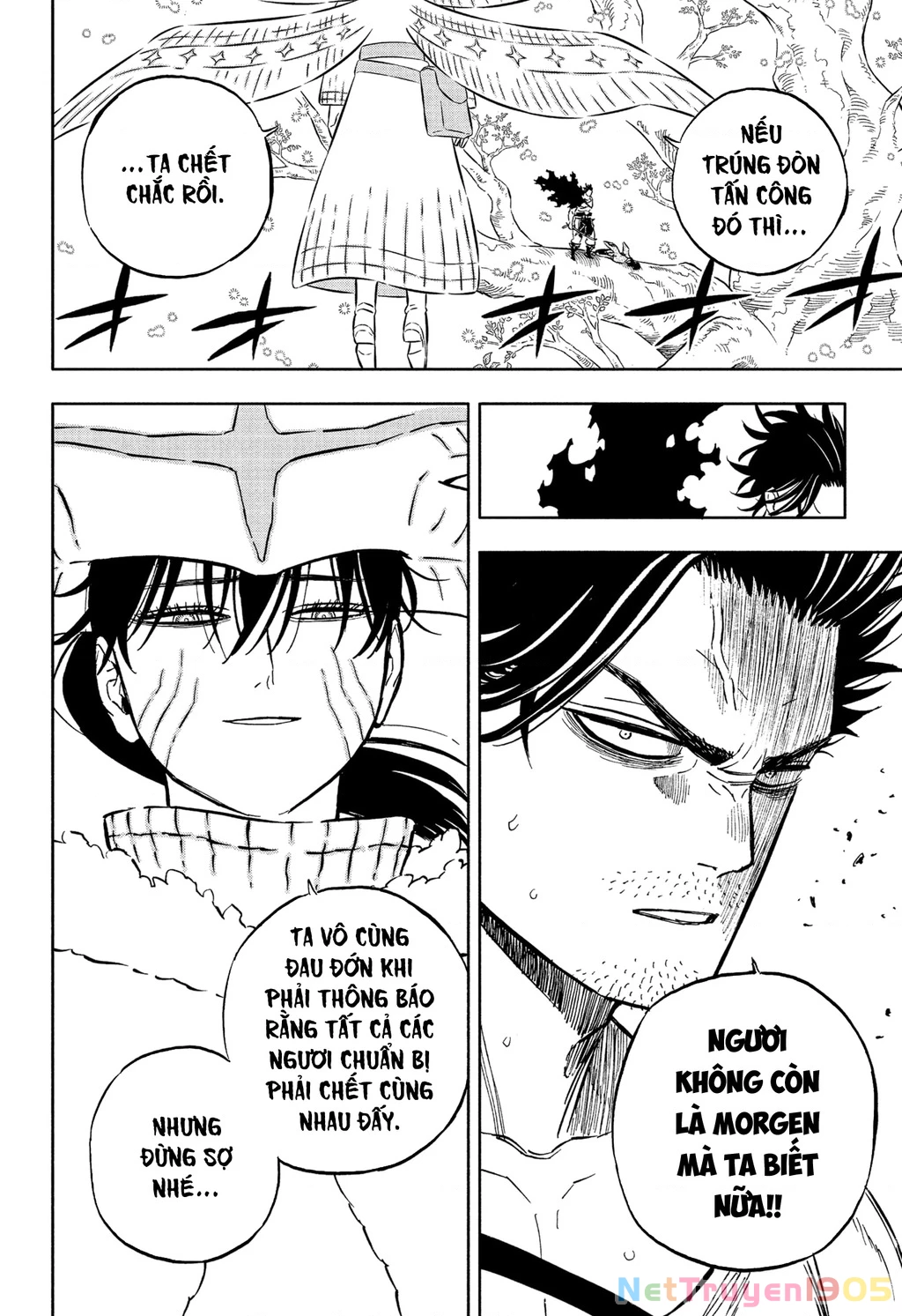 Black Clover - Thế Giới Phép Thuật Chapter 357 - 13
