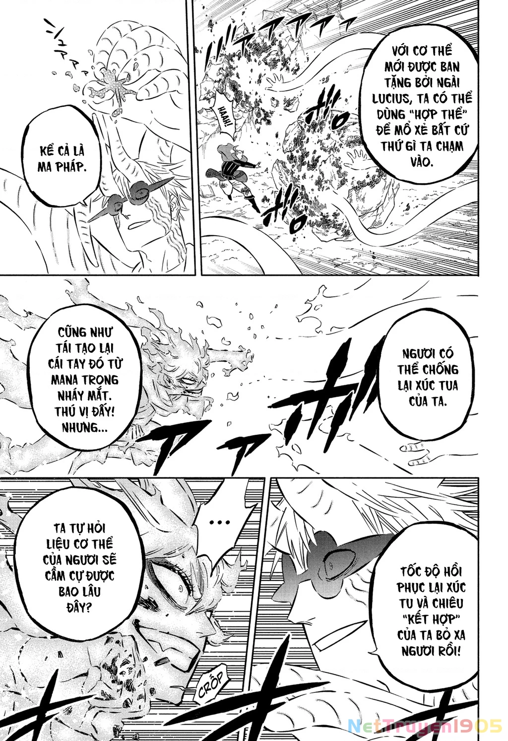 Black Clover - Thế Giới Phép Thuật Chapter 358 - 4