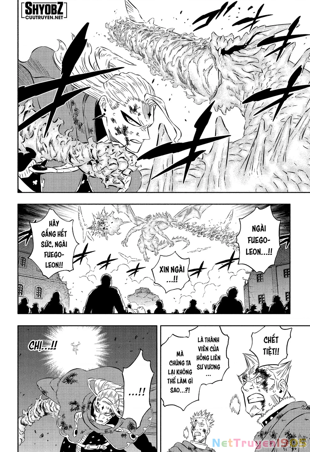 Black Clover - Thế Giới Phép Thuật Chapter 358 - 6