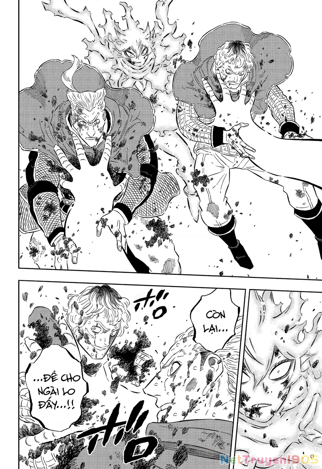 Black Clover - Thế Giới Phép Thuật Chapter 358 - 8