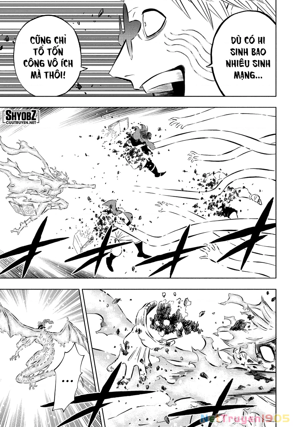 Black Clover - Thế Giới Phép Thuật Chapter 358 - 11