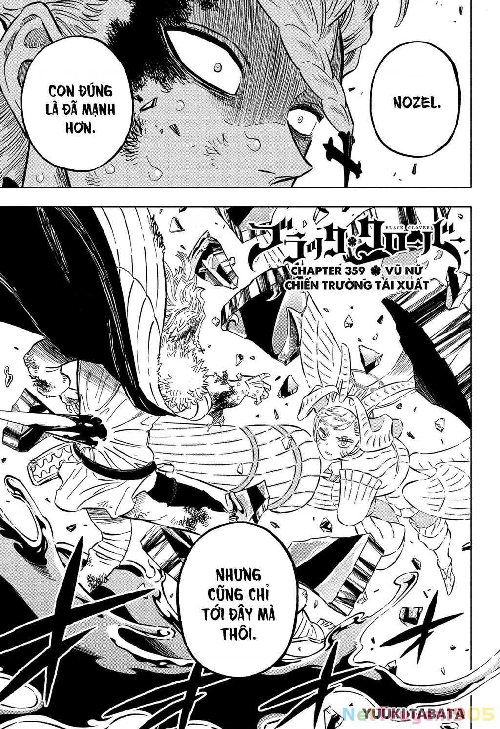 Black Clover - Thế Giới Phép Thuật Chapter 359 - 2