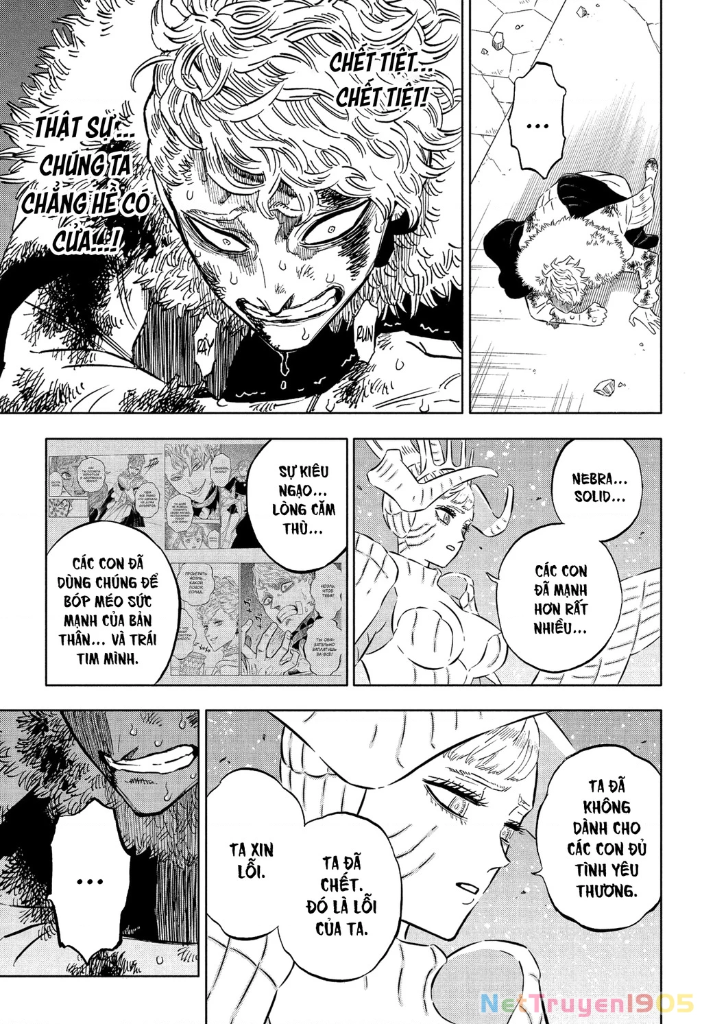 Black Clover - Thế Giới Phép Thuật Chapter 359 - 4
