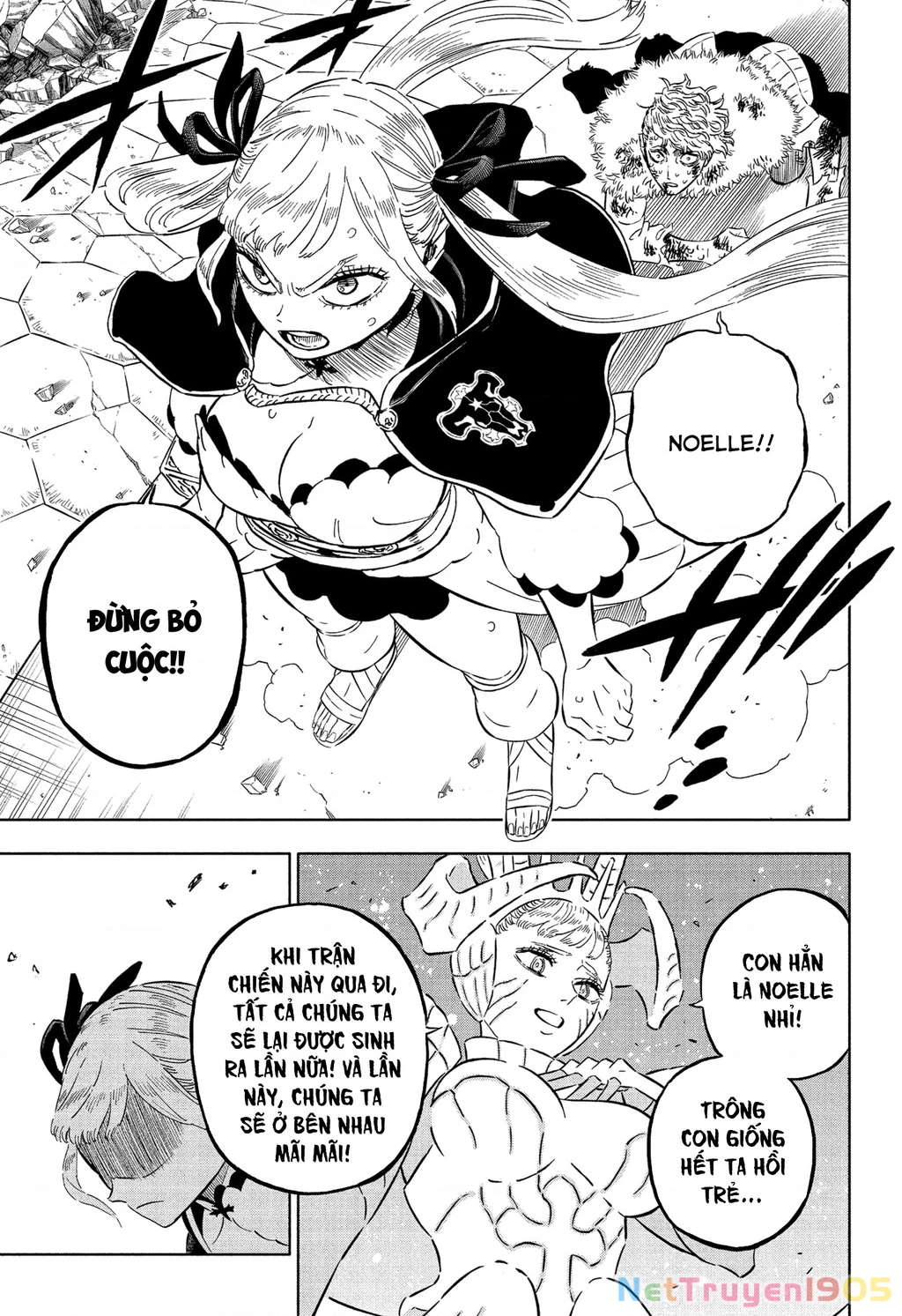 Black Clover - Thế Giới Phép Thuật Chapter 359 - 6