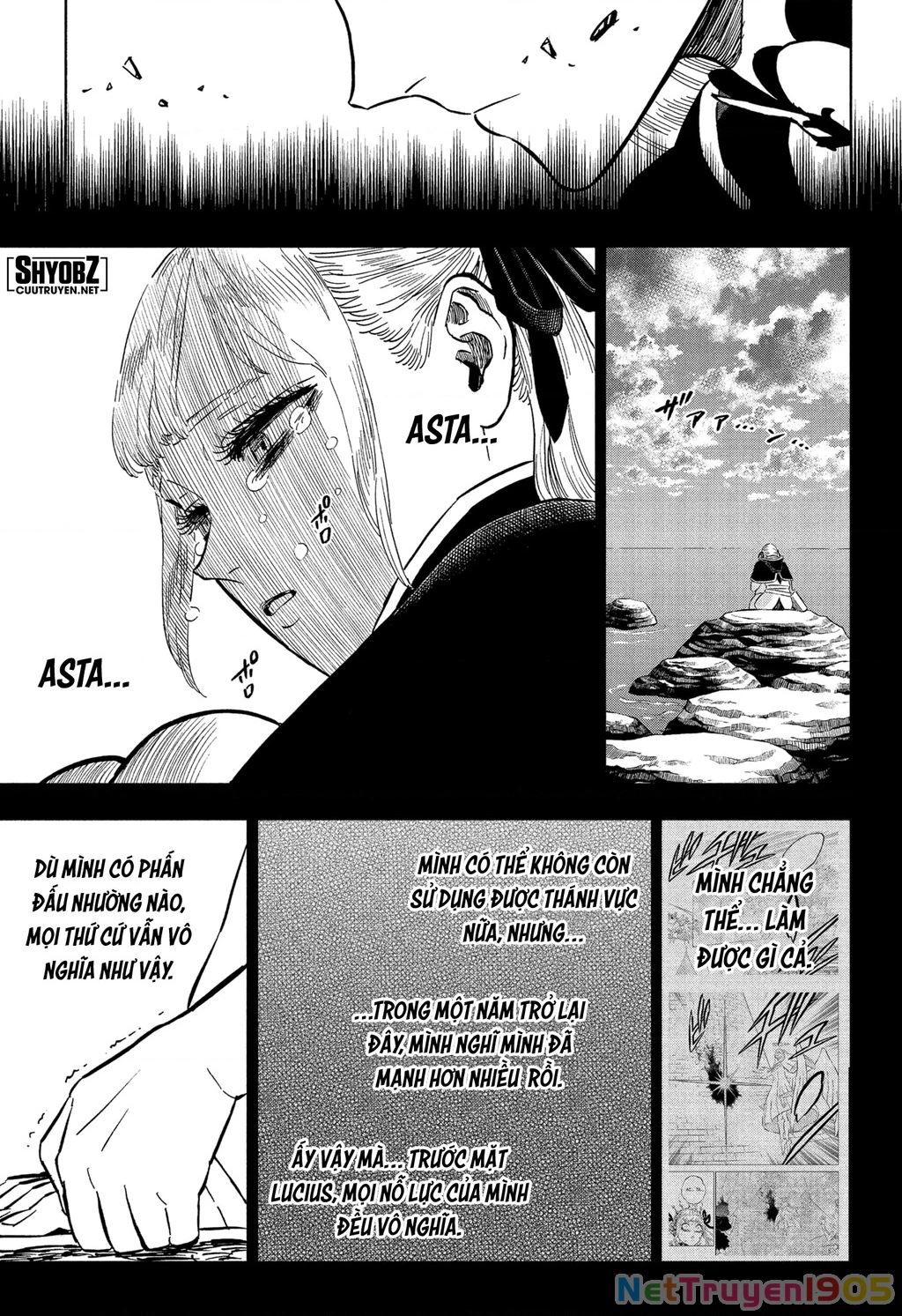 Black Clover - Thế Giới Phép Thuật Chapter 359 - 8