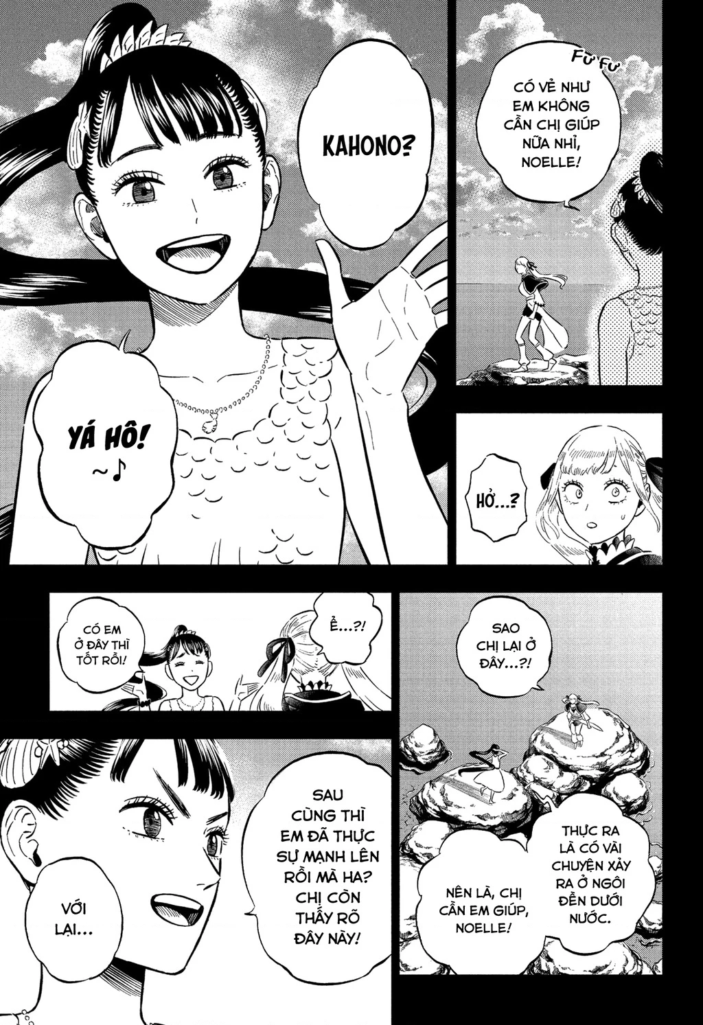 Black Clover - Thế Giới Phép Thuật Chapter 359 - 10