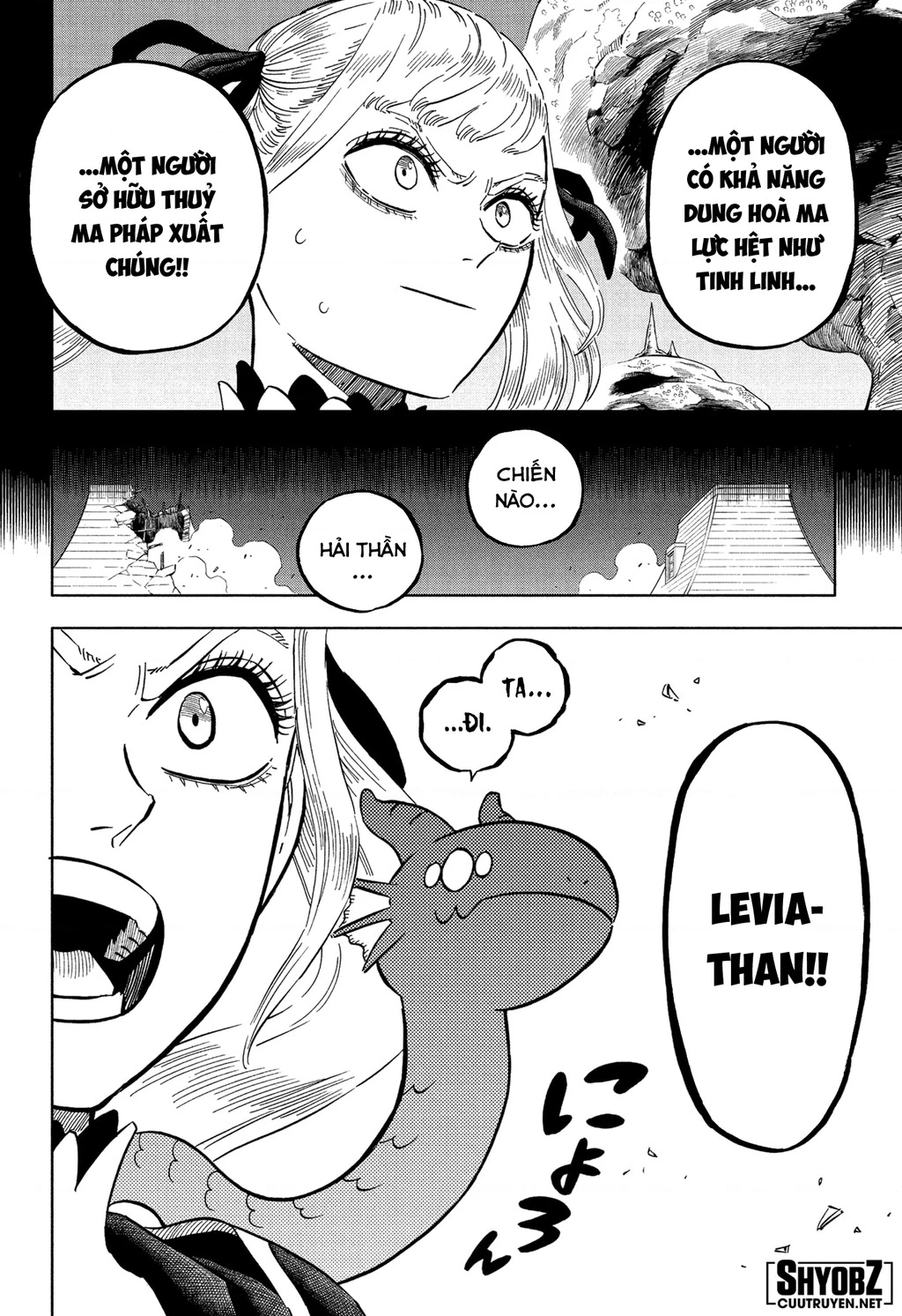 Black Clover - Thế Giới Phép Thuật Chapter 359 - 13