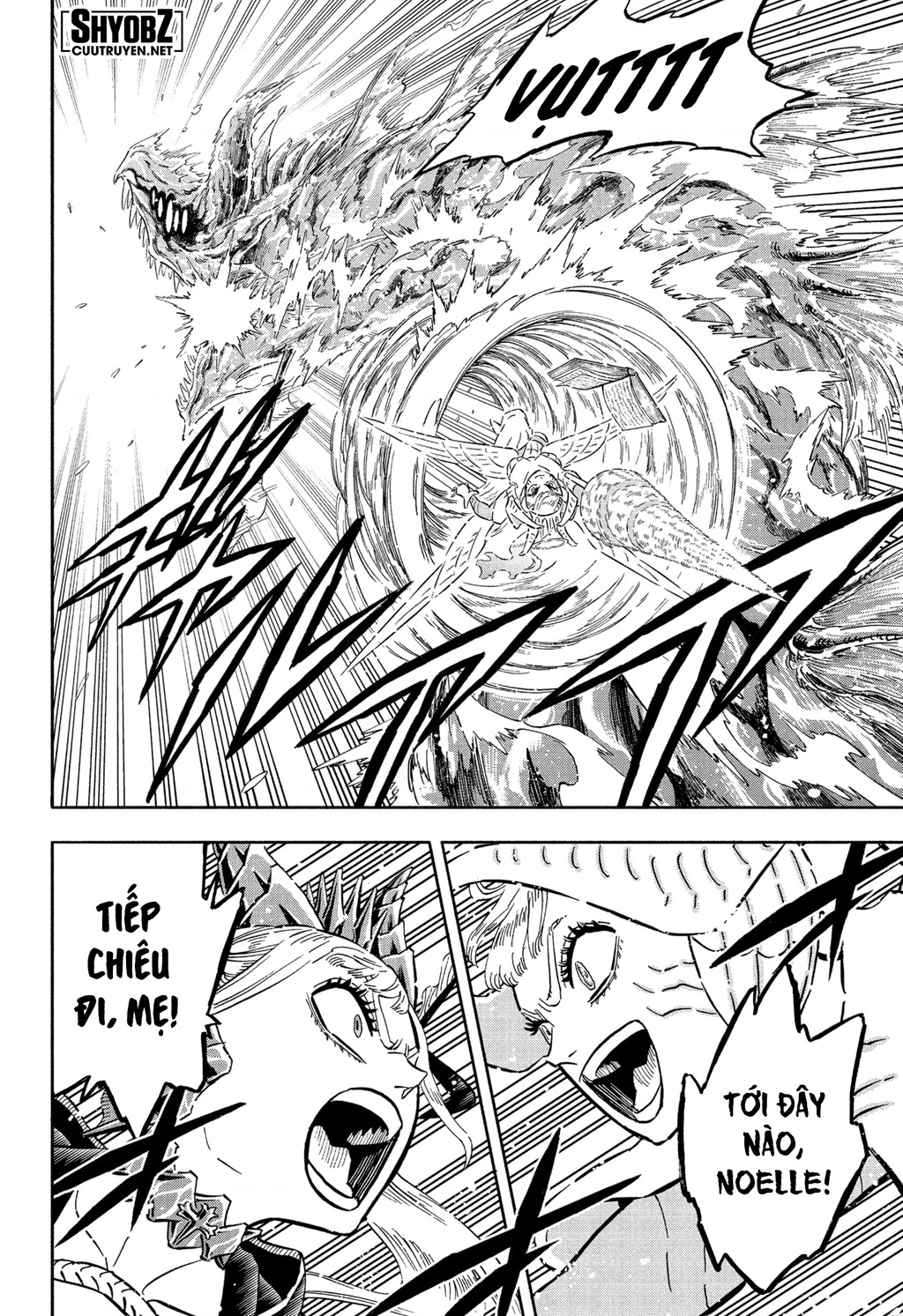 Black Clover - Thế Giới Phép Thuật Chapter 360 - 3