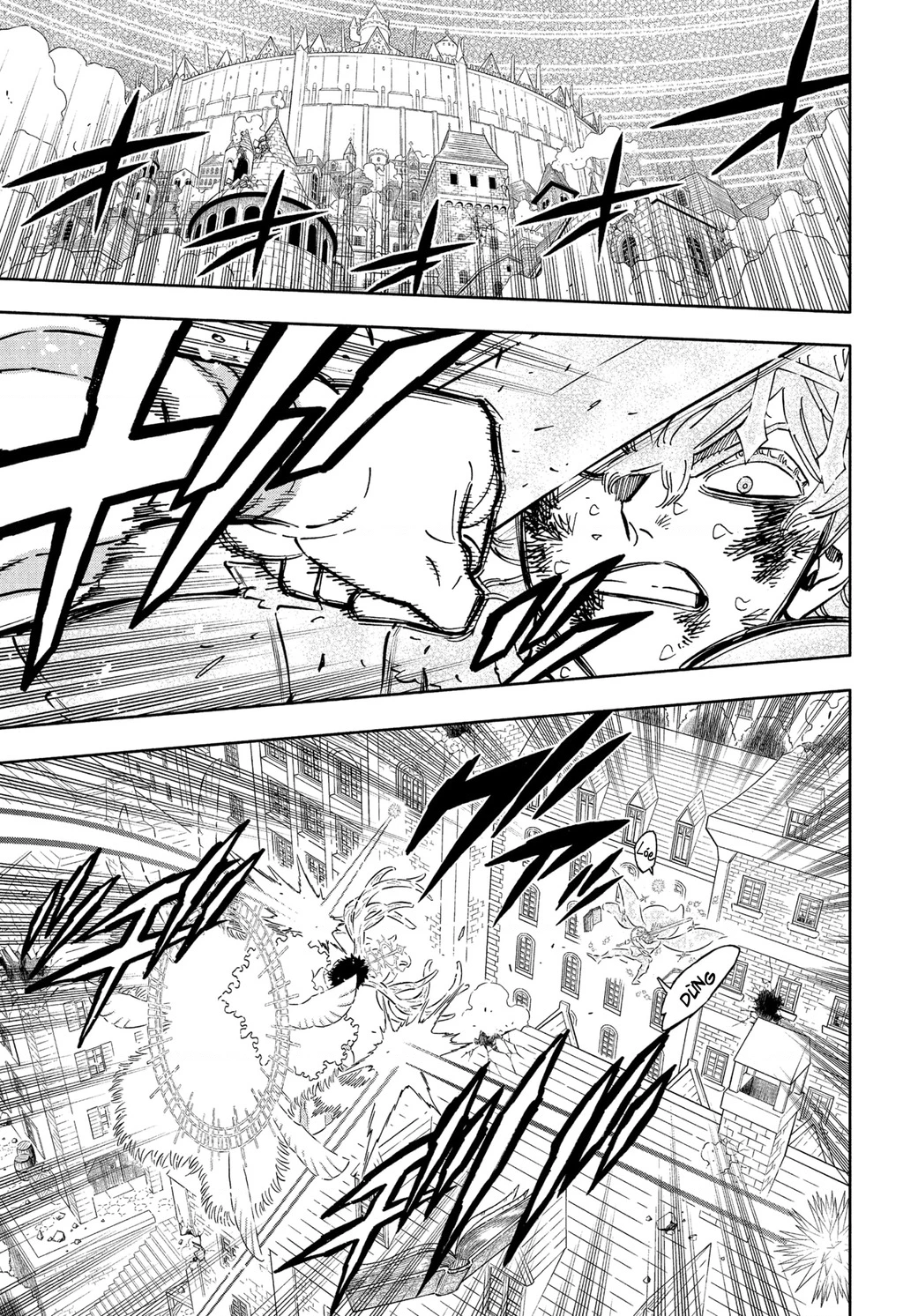 Black Clover - Thế Giới Phép Thuật Chapter 360 - 4