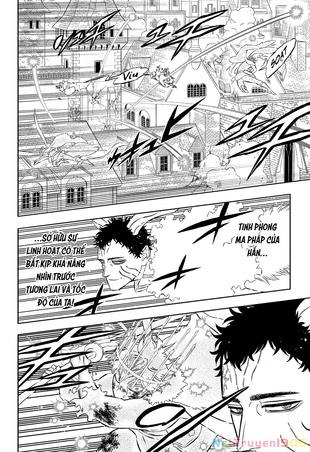 Black Clover - Thế Giới Phép Thuật Chapter 360 - 5