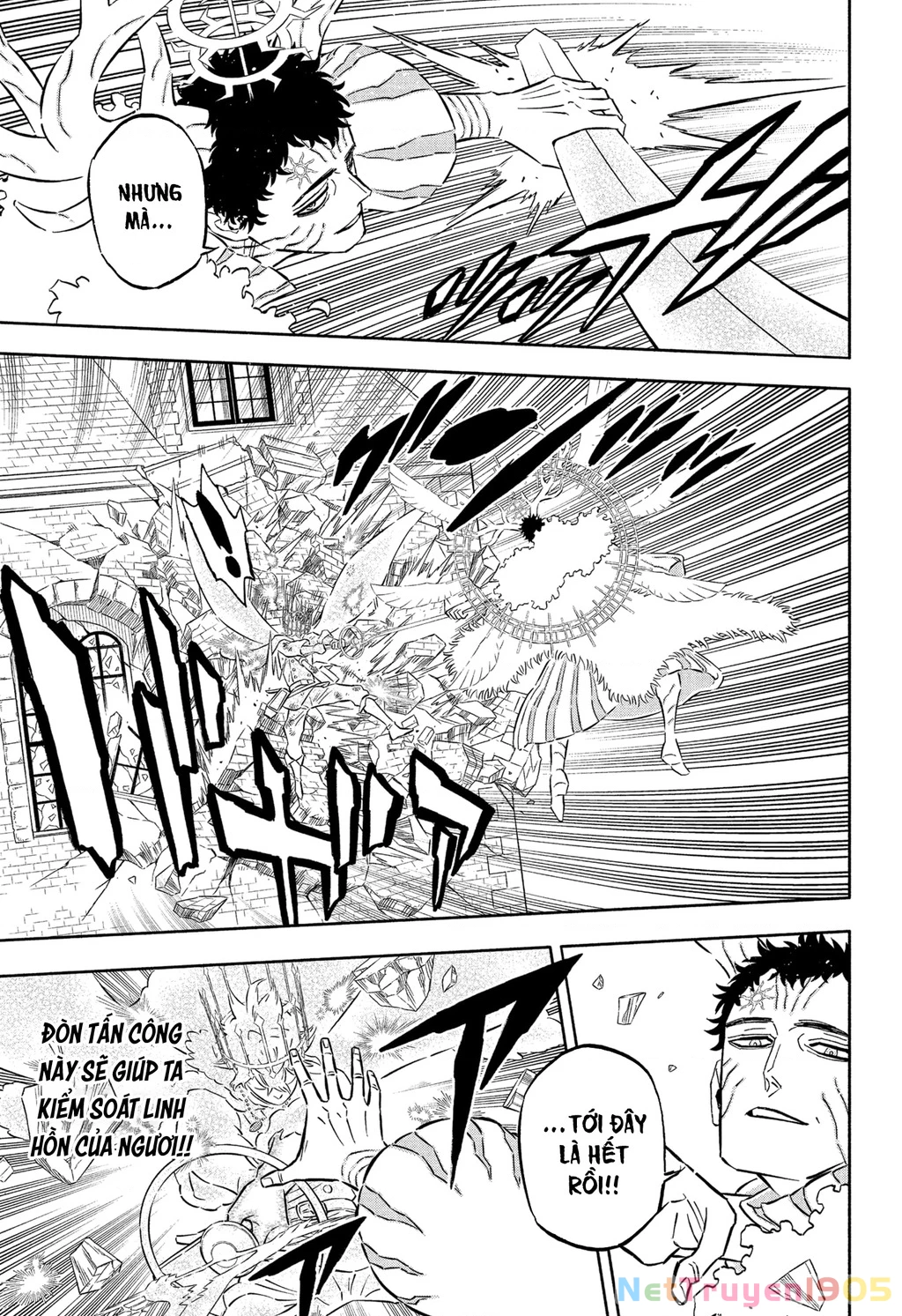 Black Clover - Thế Giới Phép Thuật Chapter 360 - 6