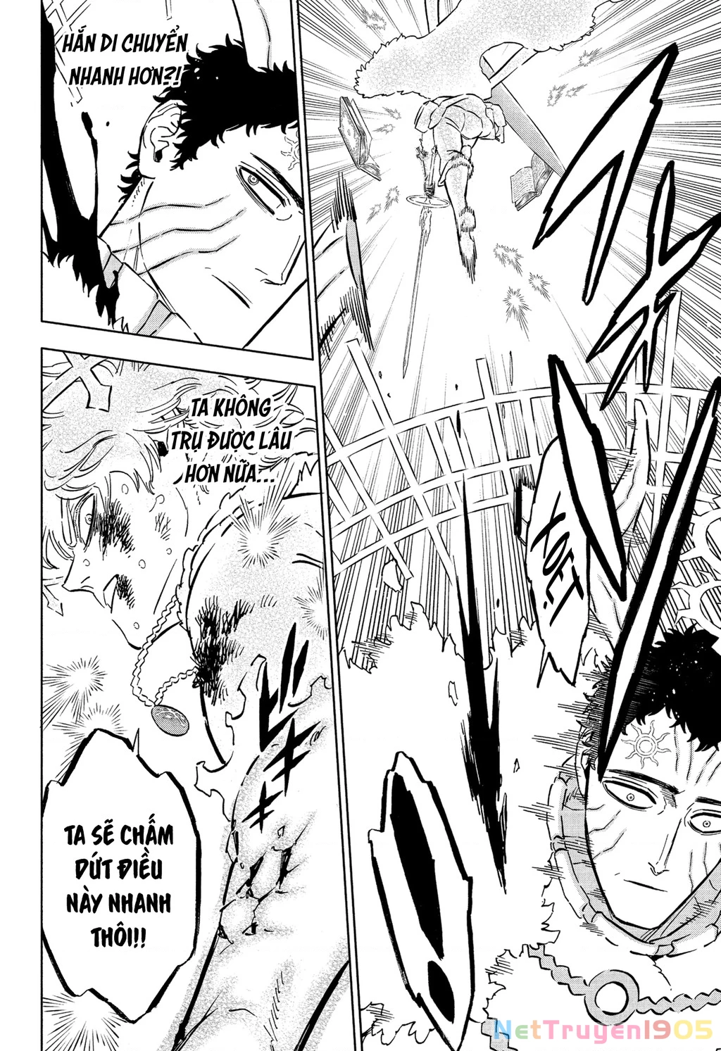 Black Clover - Thế Giới Phép Thuật Chapter 360 - 8