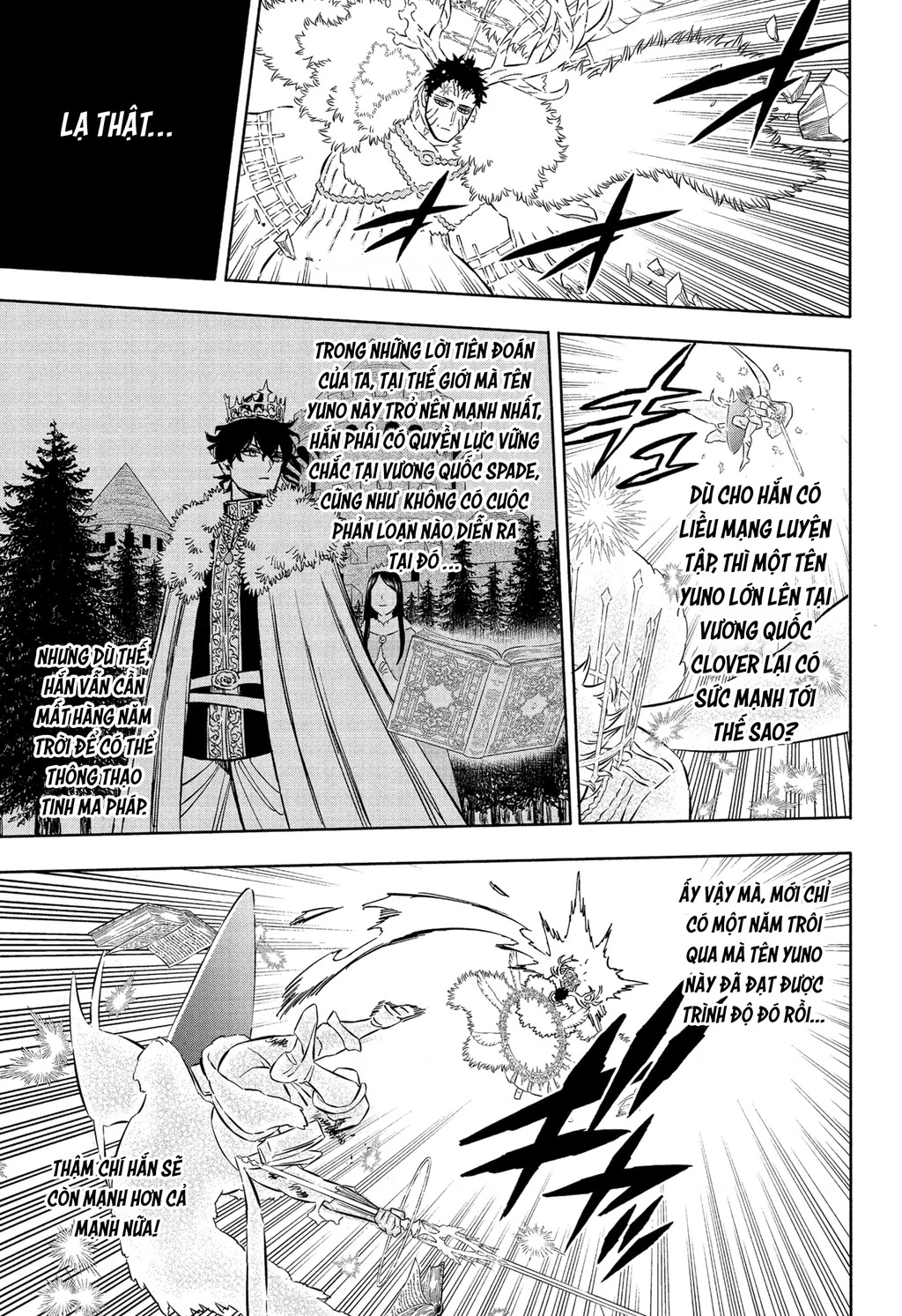 Black Clover - Thế Giới Phép Thuật Chapter 360 - 9