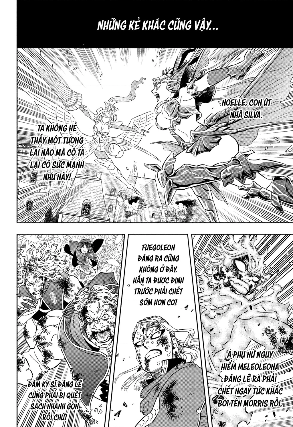 Black Clover - Thế Giới Phép Thuật Chapter 360 - 10