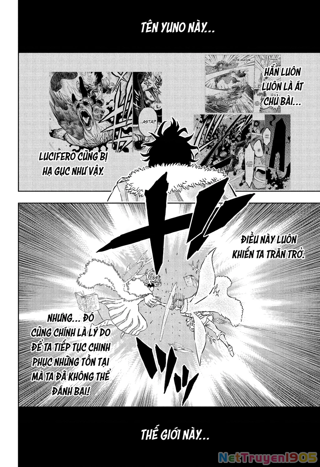 Black Clover - Thế Giới Phép Thuật Chapter 360 - 12