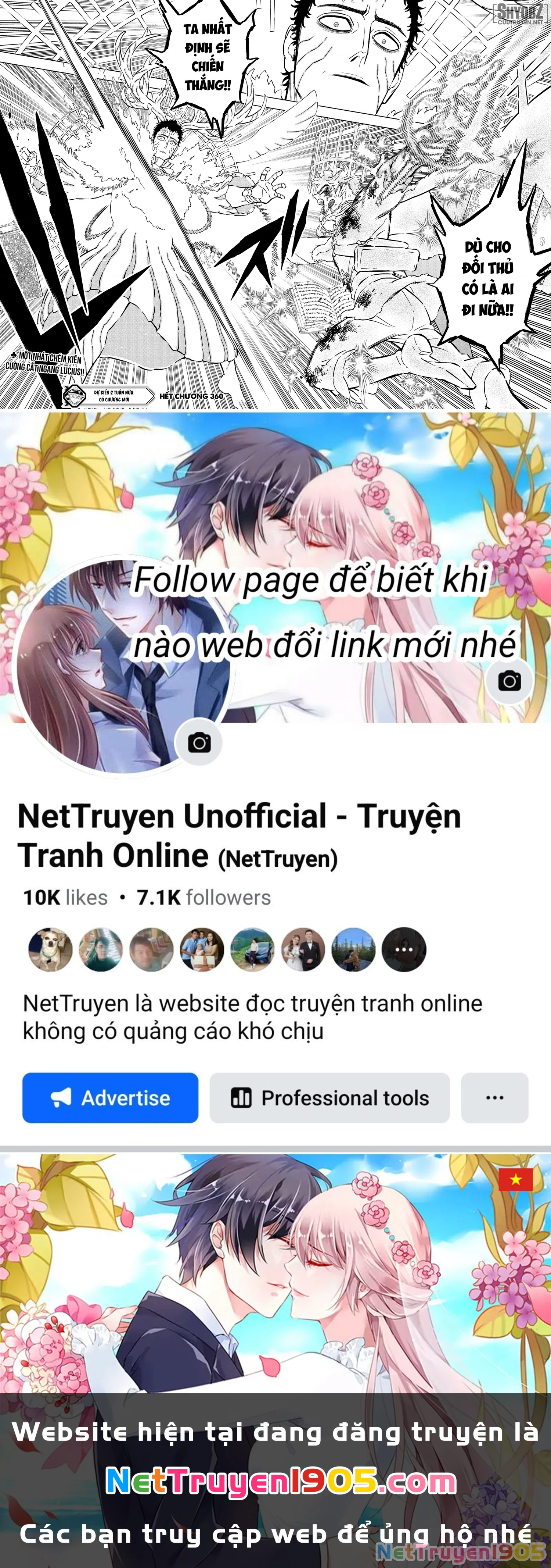 Black Clover - Thế Giới Phép Thuật Chapter 360 - 14