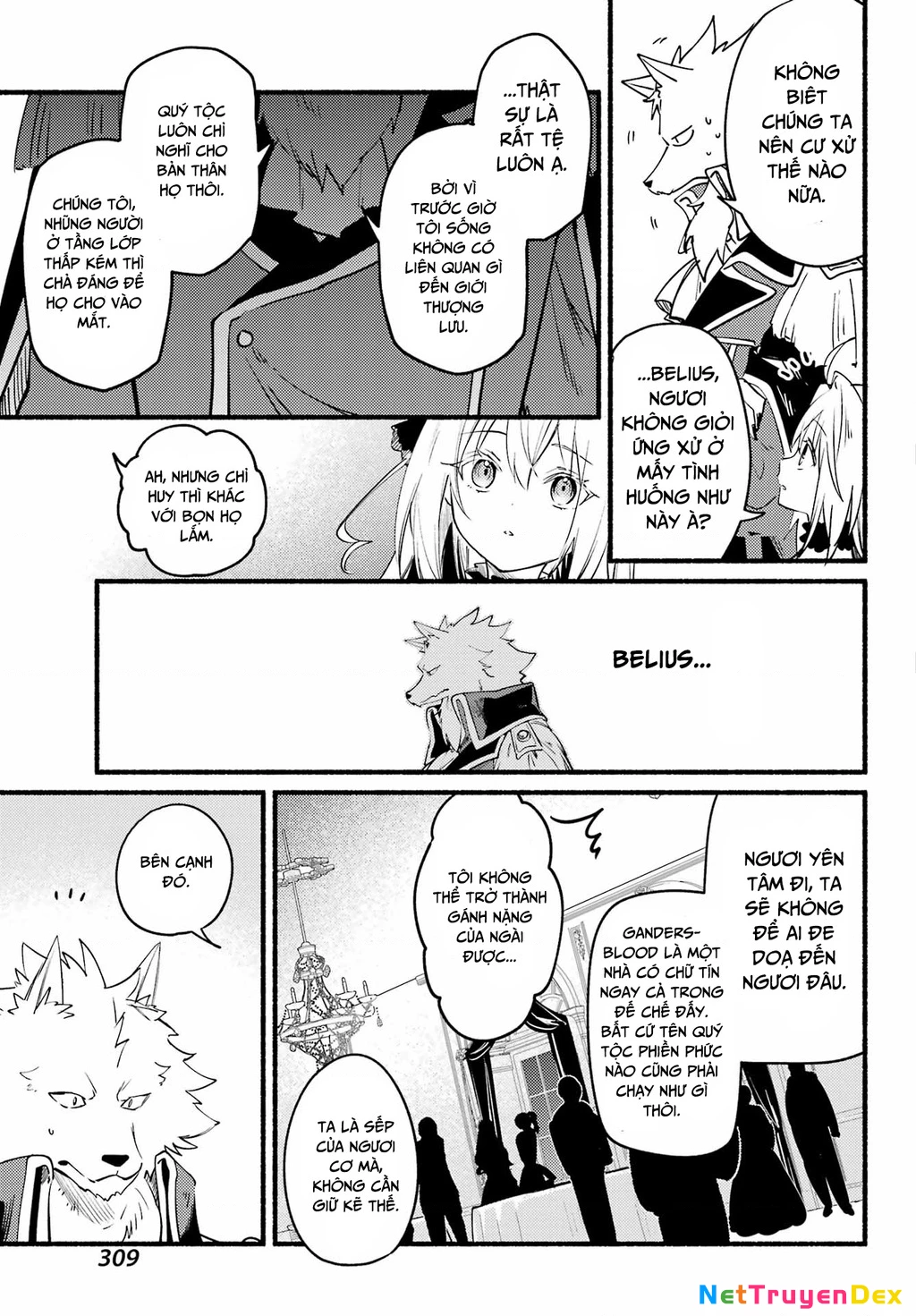 Hikikomari Kyuuketsuki No Monmon Chapter 6 - 9