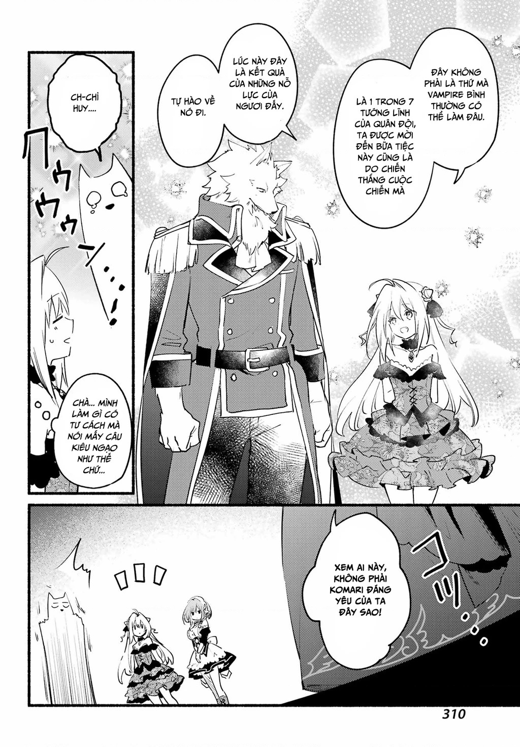 Hikikomari Kyuuketsuki No Monmon Chapter 6 - 10