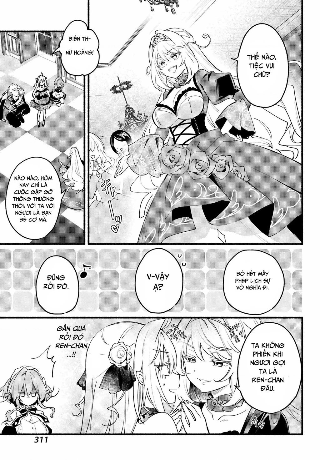 Hikikomari Kyuuketsuki No Monmon Chapter 6 - 11