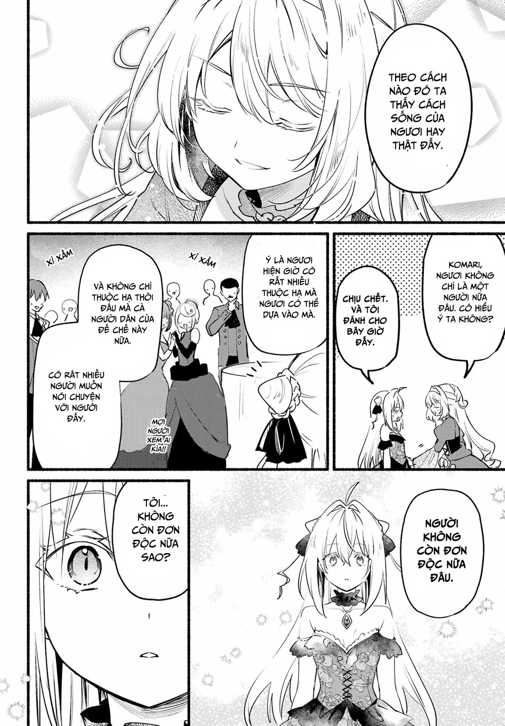 Hikikomari Kyuuketsuki No Monmon Chapter 6 - 14