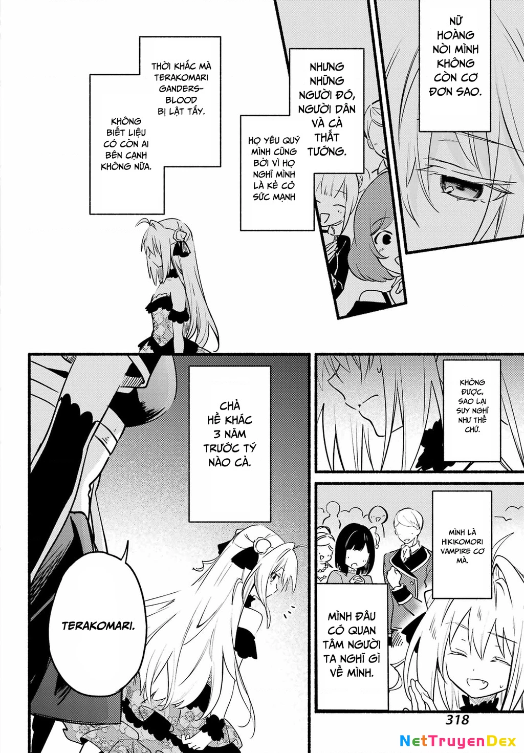 Hikikomari Kyuuketsuki No Monmon Chapter 6 - 18