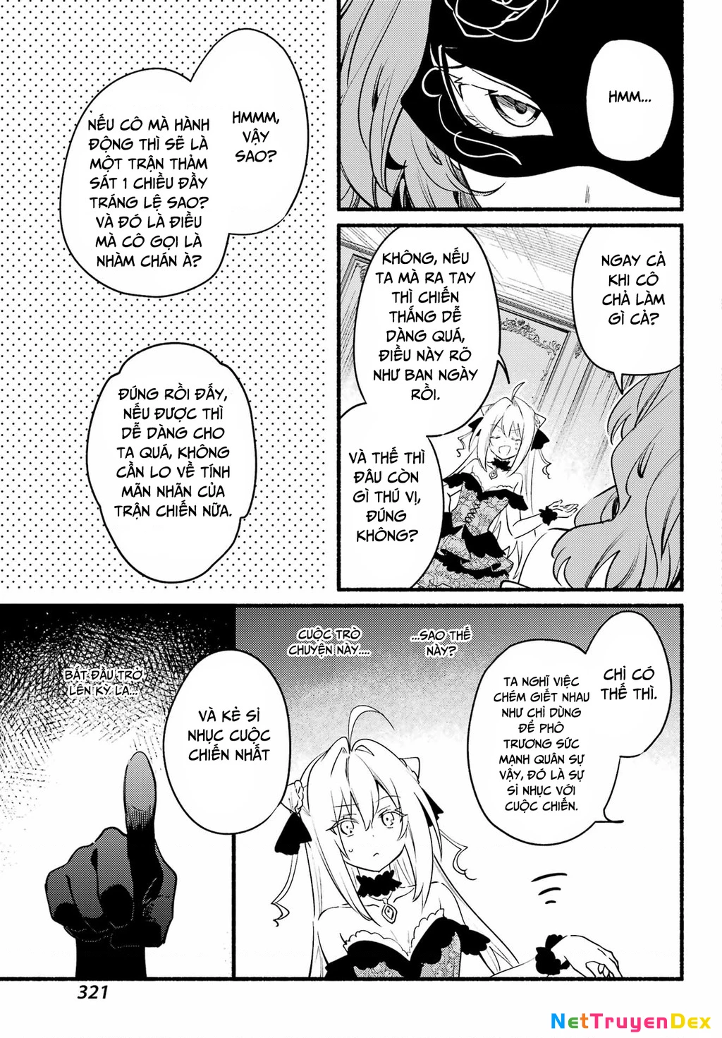 Hikikomari Kyuuketsuki No Monmon Chapter 6 - 21