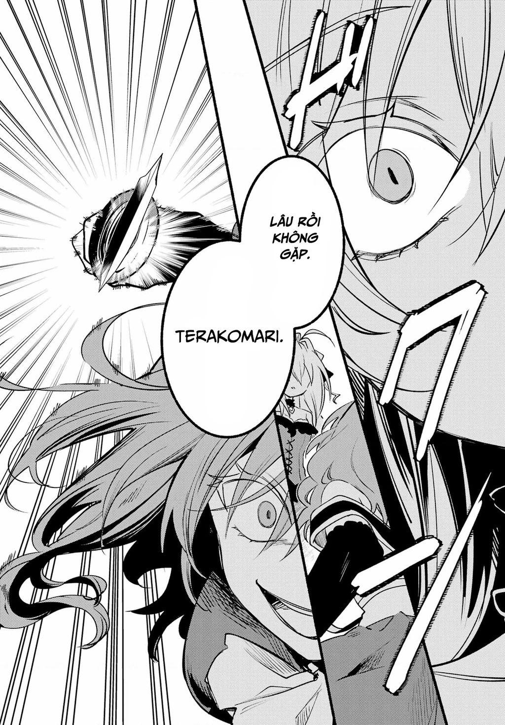 Hikikomari Kyuuketsuki No Monmon Chapter 6 - 24