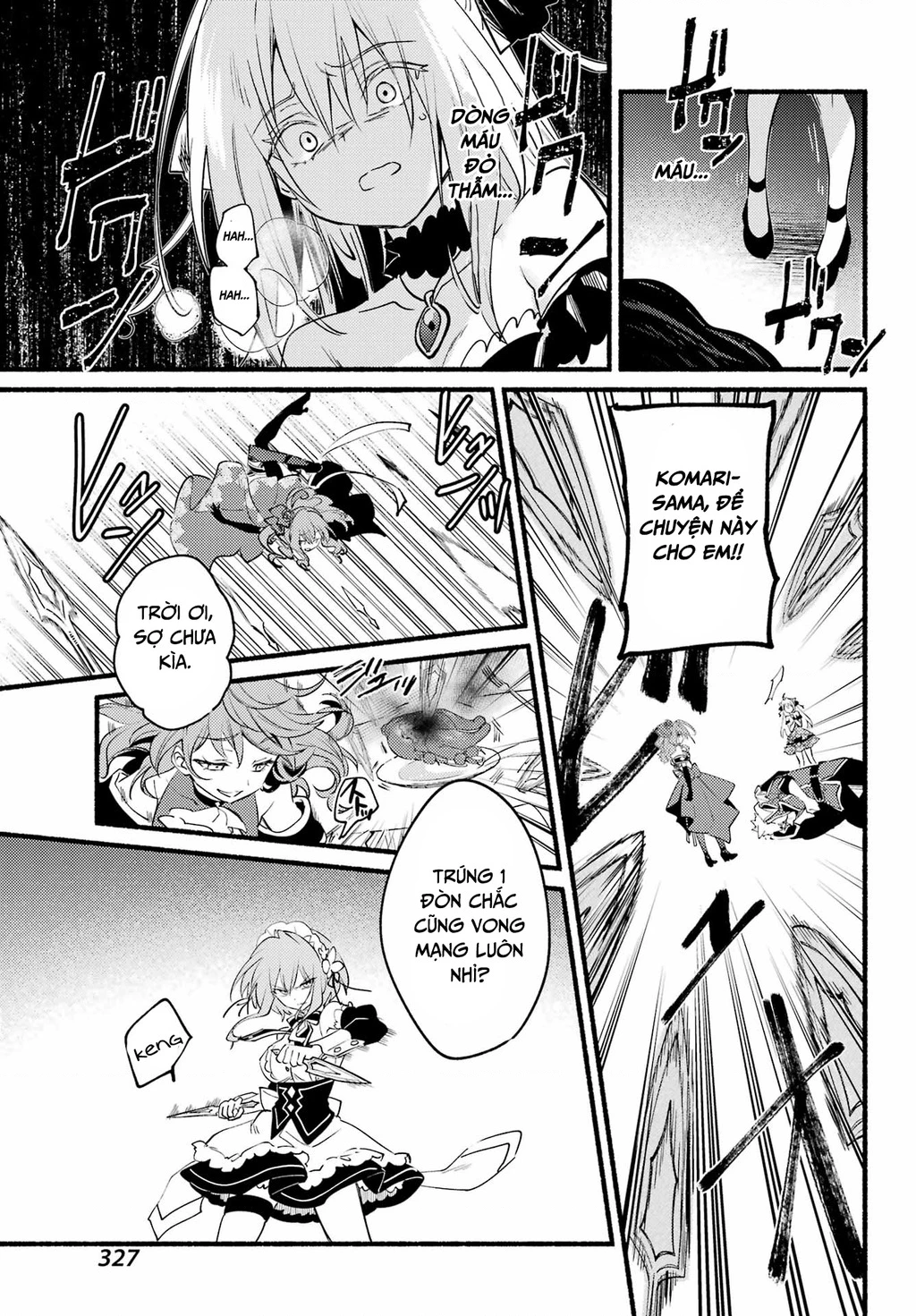 Hikikomari Kyuuketsuki No Monmon Chapter 6 - 27