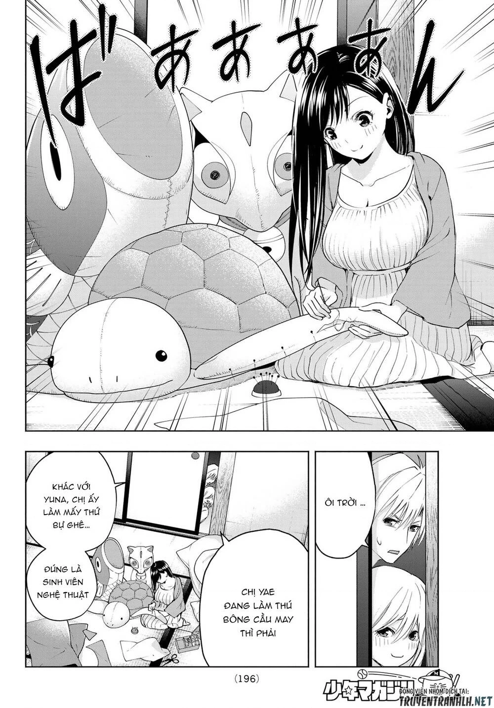 Amagami-San Chi No Enmusubi Chapter 13 - 10