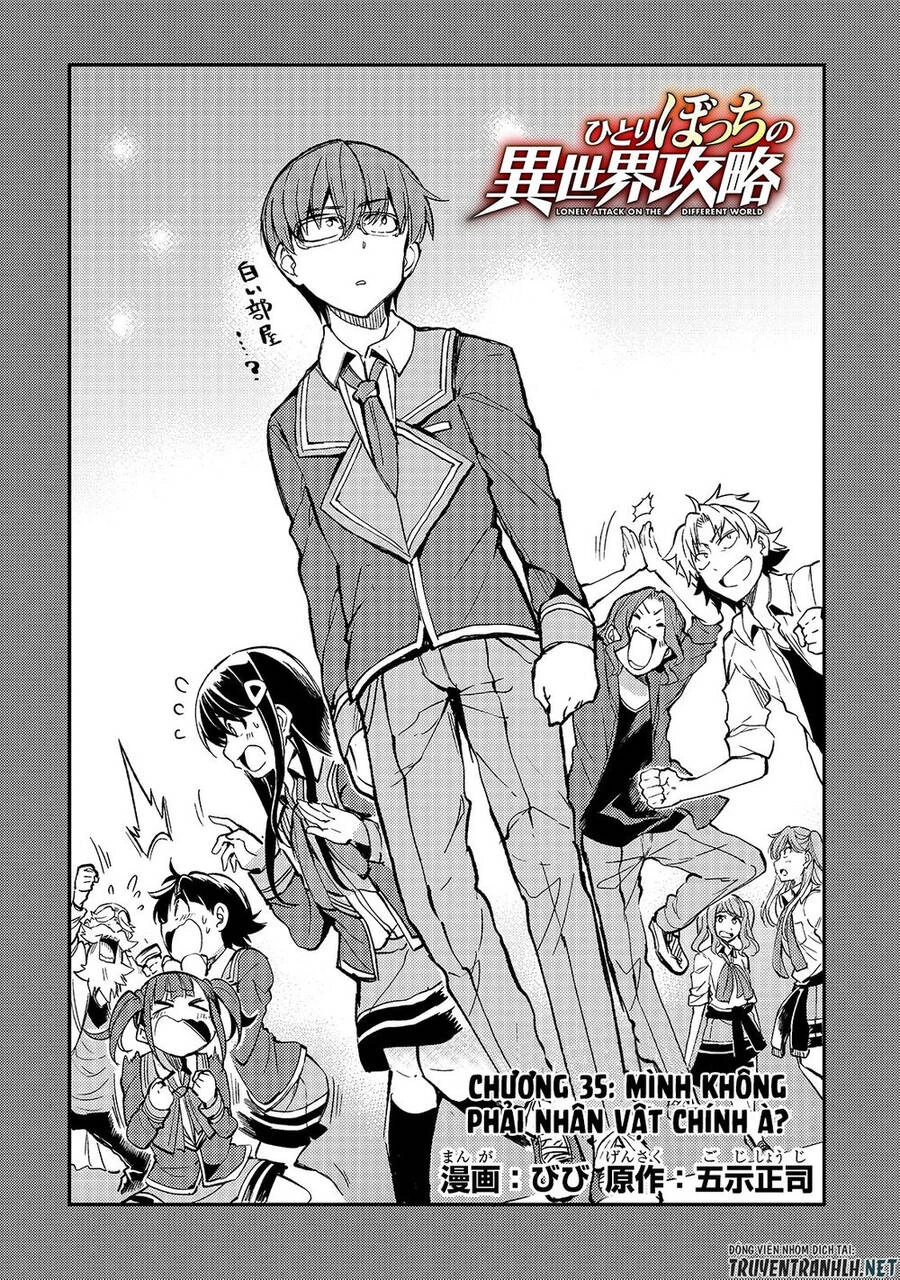 Hitoribocchi No Isekai Kouryaku Chapter 35 - 4