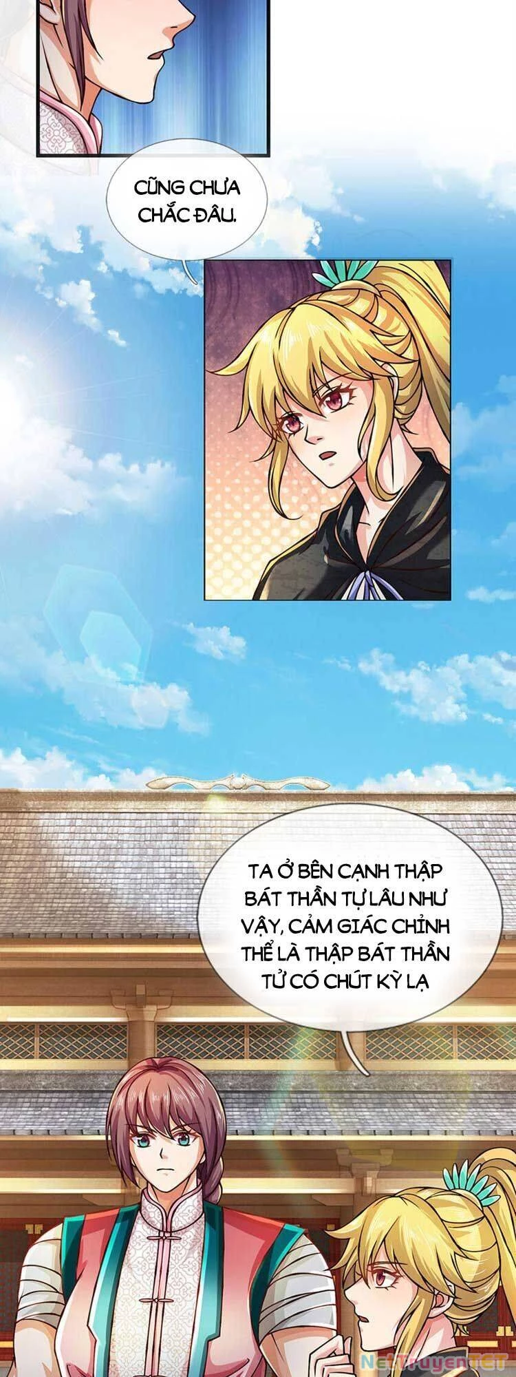 Bắt Đầu Với Chí Tôn Đan Điền Chapter 251 - 23
