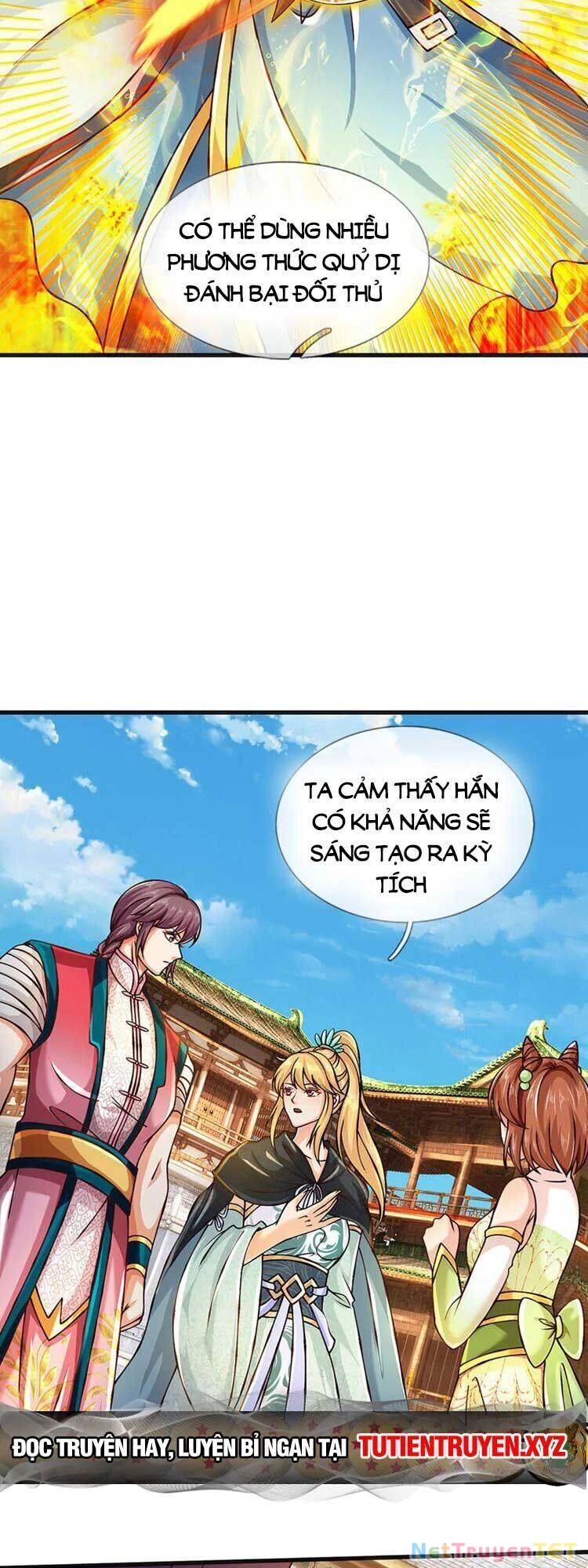 Bắt Đầu Với Chí Tôn Đan Điền Chapter 251 - 25