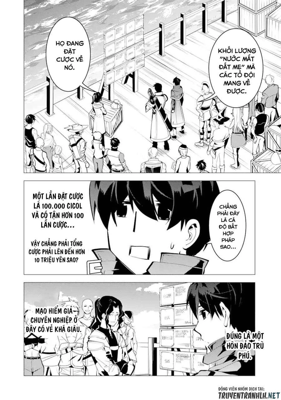 Tensei Kenja No Isekai Raifu ~ Daini No Shokugyo Wo Ete, Sekai Saikyou Ni Narimashita~ Chapter 38.1 - 4