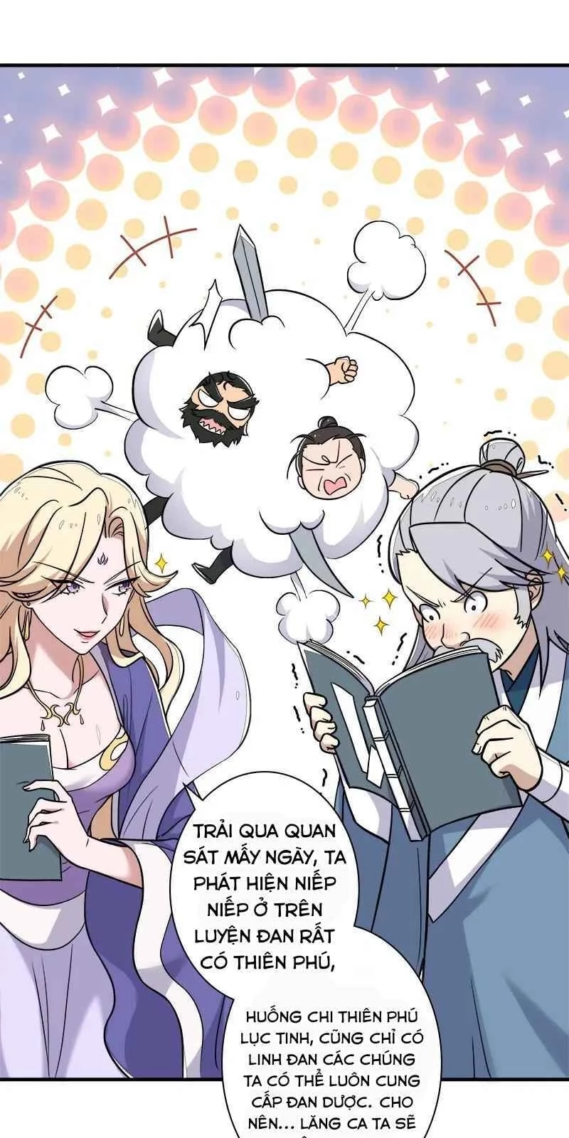 Sinh Hoạt Của Võ Đế Sau Khi Ẩn Cư Chapter 8 - 9