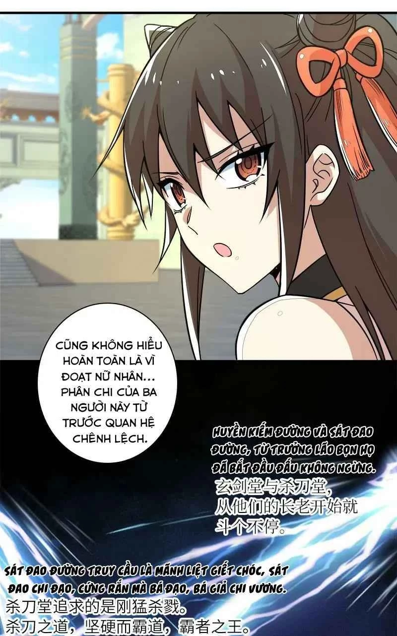 Sinh Hoạt Của Võ Đế Sau Khi Ẩn Cư Chapter 8 - 35