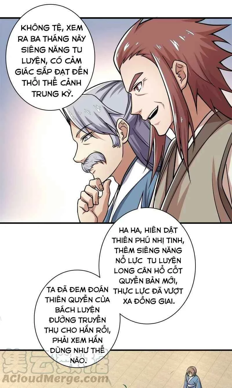 Sinh Hoạt Của Võ Đế Sau Khi Ẩn Cư Chapter 9 - 10